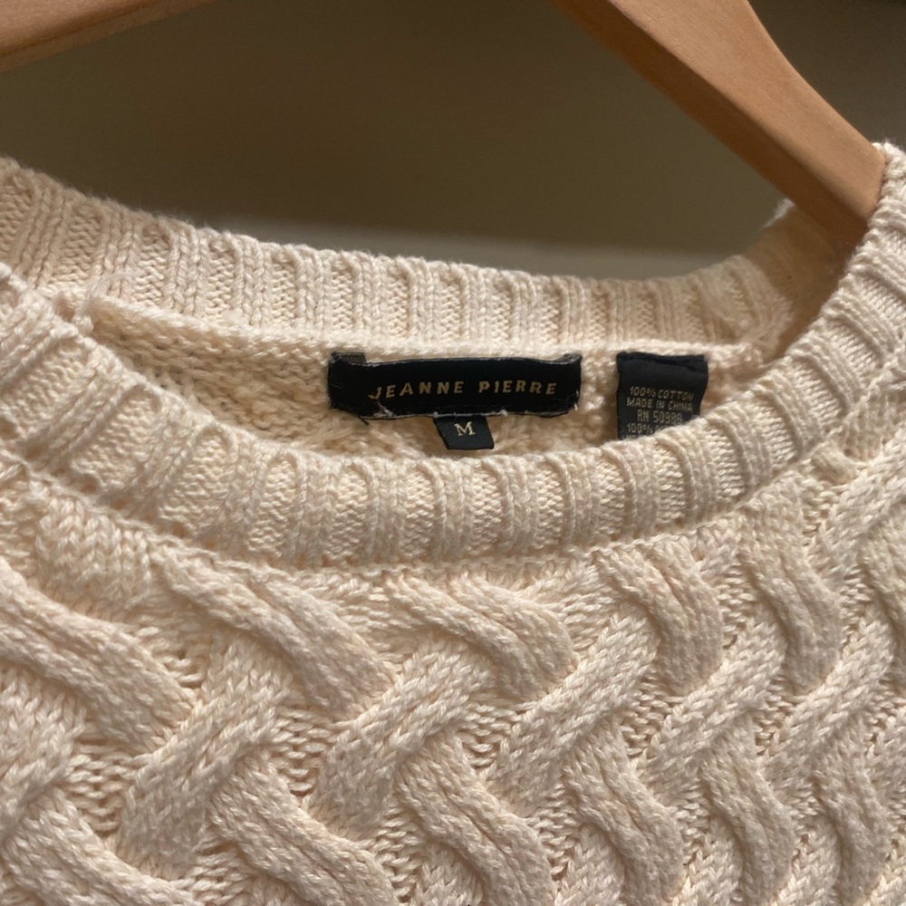 Womens Knit Sweater - Picture 3 of 7